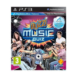 Sony Buzz!: The Ultimate Music Quiz PlayStation 3
