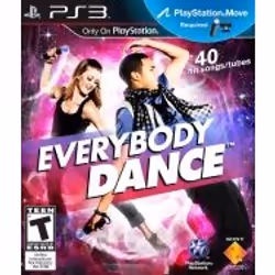 Sony Everybody Dance, PlayStation 3, Mode Multiplayer, T (Teen)