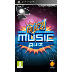 Sony Buzz!: The Ultimate Music Quiz PlayStation Portable (PSP)