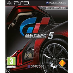 Sony Gran Turismo 5, PS3 Multilingue PlayStation 3
