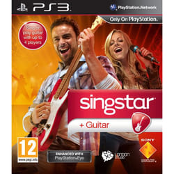 Sony SingStar Guitar PlayStation 3