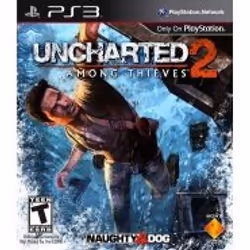 Sony Uncharted 2: Among Thieves, PlayStation 3, T (Teen)