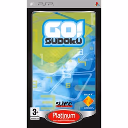Sony Go! Sudoku Platinum Psp, PlayStation Portable (PSP)