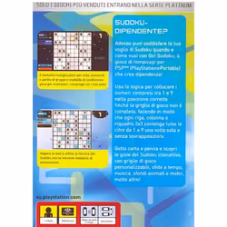 Sony Go! Sudoku Platinum Psp Standard PlayStation Portable (PSP)