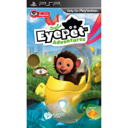 Sony EyePet Adventures Allemand PlayStation Portable (PSP)