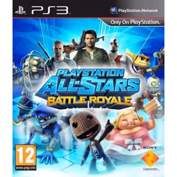 Sony PlayStation All-Stars Battle Royale, PS3, PlayStation 3, Mode Multiplayer, T (Teen)