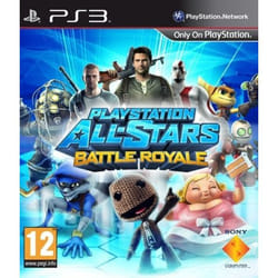 Sony PlayStation All-Stars Battle Royale, PS3 PlayStation 3