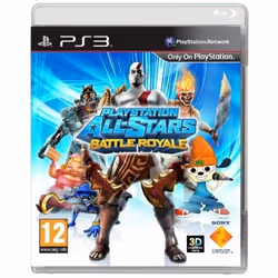 Sony All-Stars: Battle Royale, PS3, PlayStation 3, Mode Multiplayer, T (Teen)
