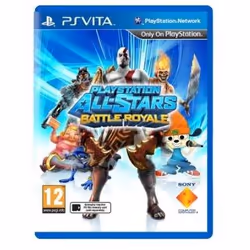 Sony All-Stars: Battle Royale, PS Vita, PlayStation Vita, Mode Multiplayer, T (Teen)