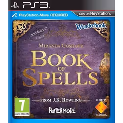 Sony Wonderbook: Book of Spells, PS3, PlayStation 3, Tout le monde de plus de 10 ans
