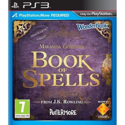 Sony Wonderbook: Book of Spells, PS3 Multilingue PlayStation 3