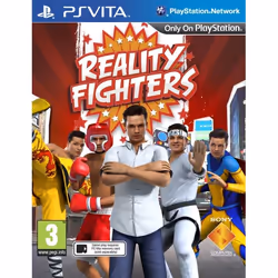 Sony Reality Fighters, PS Vita, PlayStation Vita, Mode Multiplayer, T (Teen)