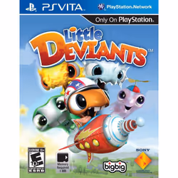 Sony Little Deviants, PS Vita, PlayStation Vita, Mode Multiplayer, Tout le monde de plus de 10 ans