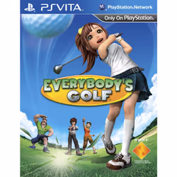 Sony Everybody's Golf, PS Vita, PlayStation Vita, Mode Multiplayer