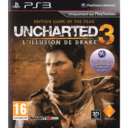 Sony Interactive Entertainment Uncharted 3 : Drake's Deception - Game Of The Year Edition, PlayStation 3, Mode Multiplayer, T ...