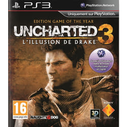 Sony Interactive Entertainment Uncharted 3 : Drake's Deception - Game Of The Year Edition Anglais PlayStation 3