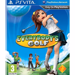 Sony Everybody's Golf, PS Vita, PlayStation Vita, Mode Multiplayer, Tout le monde