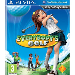 Sony Everybody's Golf, PS Vita PlayStation Vita