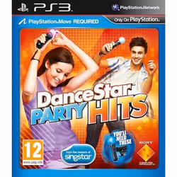 Sony Dancestar Party Hits, PS3, PlayStation 3
