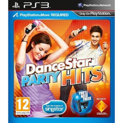 Sony Dancestar Party Hits, PS3 Multilingue PlayStation 3