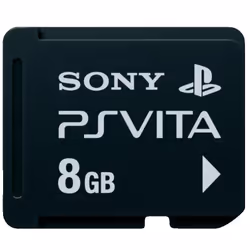 Sony PSVita 8GB, Noir, 8192 Mo, PlayStation Vita Card, PlayStation Vita