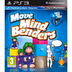 Sony Move Mind Benders, PS3, PlayStation 3, Tout le monde