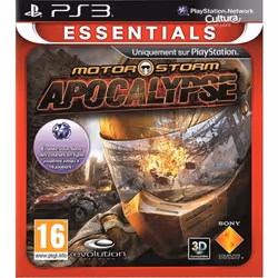 Sony MotorStorm Apocalypse, PS3, PlayStation 3, T (Teen)