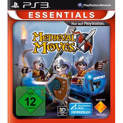 Sony Medieval Moves Essentials, PlayStation 3, Mode Multiplayer