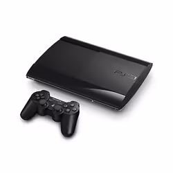 Sony PlayStation 3, 12GB, PlayStation 3, Noir, 256 Mo, XDR, IBM Cell Broadband Engine, RSX