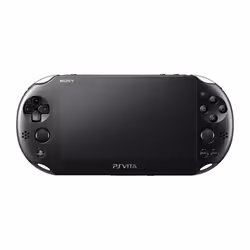 Sony PS Vita 2000, PlayStation Vita, ARM Cortex-A9, SGX543MP4+, 128 Mo, 512 Mo, Noir