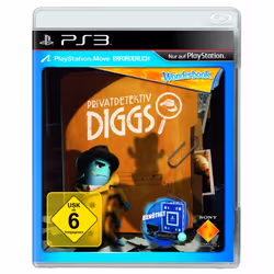 Sony Wonderbook: Privatdetektiv Diggs, PlayStation 3