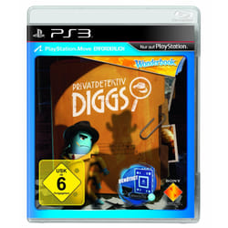 Sony Wonderbook: Privatdetektiv Diggs Allemand PlayStation 3