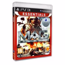 Sony MAG - Essentials, PS3, PlayStation 3, Mode Multiplayer, T (Teen)