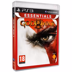 Sony God of War III - Essentials, PS3, PlayStation 3, M (Mature)