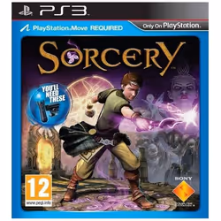 Sony Sorcery, PlayStation 3, Tout le monde de plus de 10 ans, Support physique