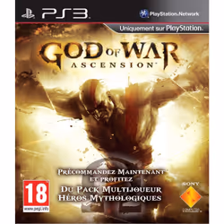 Sony Interactive Entertainment God of War : Ascension, PlayStation 3, M (Mature), Support physique
