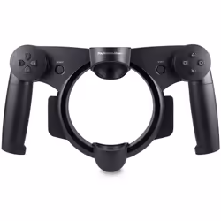 Sony PS3 Move Racing Wheel, Volant, Playstation 3, Croix directionnelle, Sans fil, Noir, Plastique