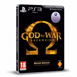 Sony Interactive Entertainment God of War : Ascension - Special Edition, PlayStation 3, M (Mature), Support physique