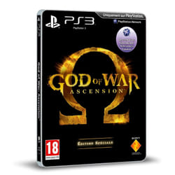 Sony Interactive Entertainment God of War : Ascension - Special Edition Spéciale PlayStation 3