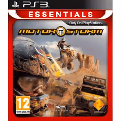 Sony MotorStorm Essentials PS3, PlayStation 3, Mode Multiplayer, T (Teen)