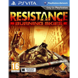 Sony Resistance, Burning Skies, PS Vita PlayStation Vita