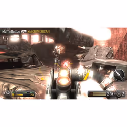 Sony Resistance, Burning Skies, PS Vita PlayStation Vita