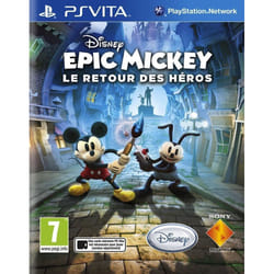 Disney Interactive Studios Disney Epic Mickey 2 : Le Retour des Héros Standard Allemand, Anglais, Espagnol, Français, Italien PlayStation Vita