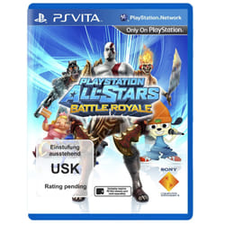 Sony PlayStation All-Stars Battle Royale Allemand PlayStation Vita