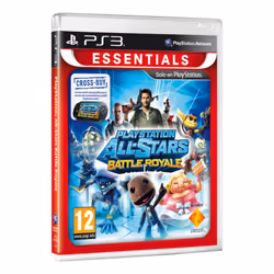 Sony All-Stars: Battle Royale, PS3, PlayStation 3, Mode Multiplayer, T (Teen)