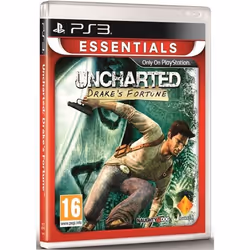 Sony Uncharted: Drake's Fortune, PS3, PlayStation 3, T (Teen)