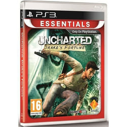 Sony Uncharted: Drake's Fortune, PS3 Essentials PlayStation 3