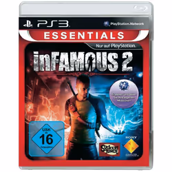 Sony InFamous 2 Essentials, PS3, PlayStation 3, T (Teen)