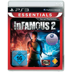 Sony InFamous 2 Essentials, PS3 PlayStation 3
