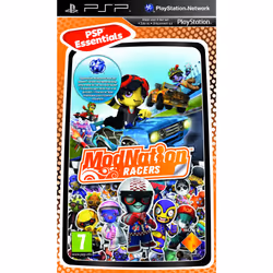Sony ModNation Racers Essentials, PSP, PlayStation Portable (PSP), Mode Multiplayer, Tout le monde
